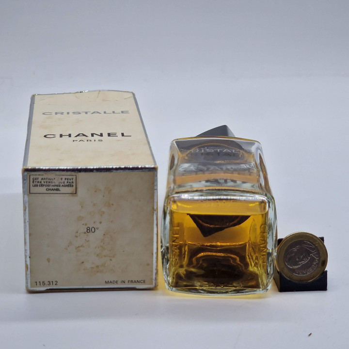 Vintage Chanel Cristalle EDT 118ml (Formuła 1974)