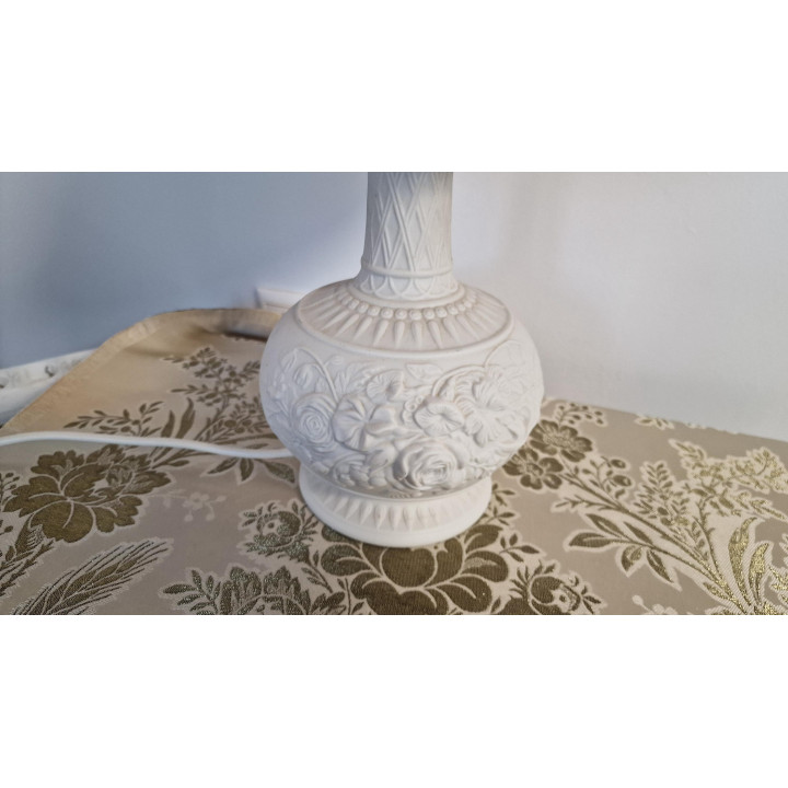 Lámpara Portmeirion Vintage Cerámica Floral | 45cm