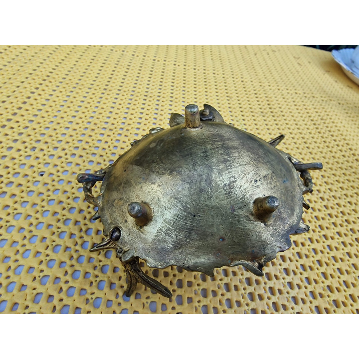 Vide-poche Nid en Bronze (v. 1920-1930)