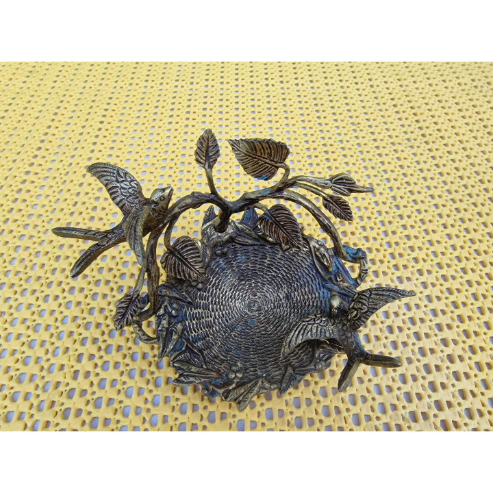 Antike Bronze-Nestschale (1920er-1930er)