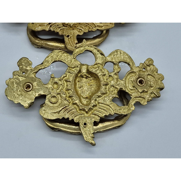 Бронзовые мебельные ручки неорококо (4 шт.), 1920-е гг.