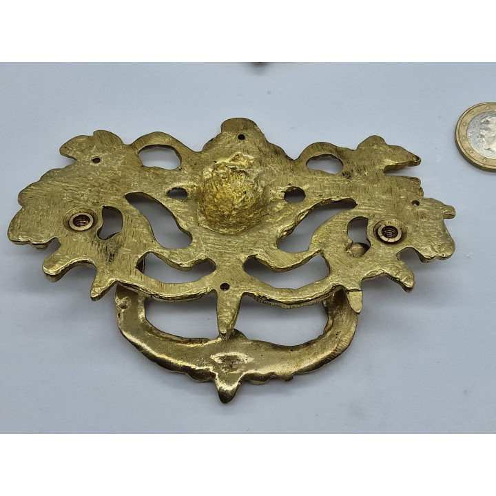 4 Tiradores de Bronce Luis XV - Década de 1920