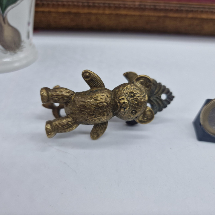 Picchiotto Vintage Orsetto Ottone ADH | Design Retrò