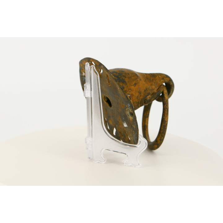 Vintage Bronze Elephant Door Knocker - 1970s Indonesia