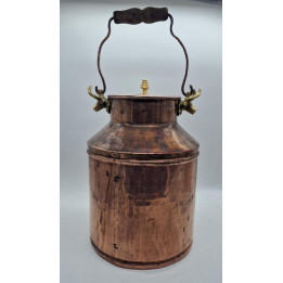 1940年代 銅製ミルクポット - アンティーク伝統工芸品