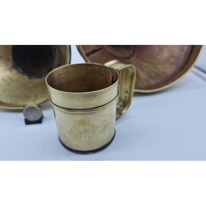 Vintage 1930s Brass Winery Tool Set - 3 Pieces