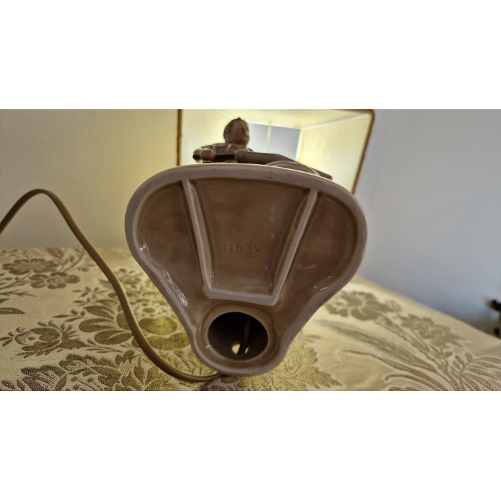 Dresden Porseleinen Lamp Smid - Vintage Duitsland