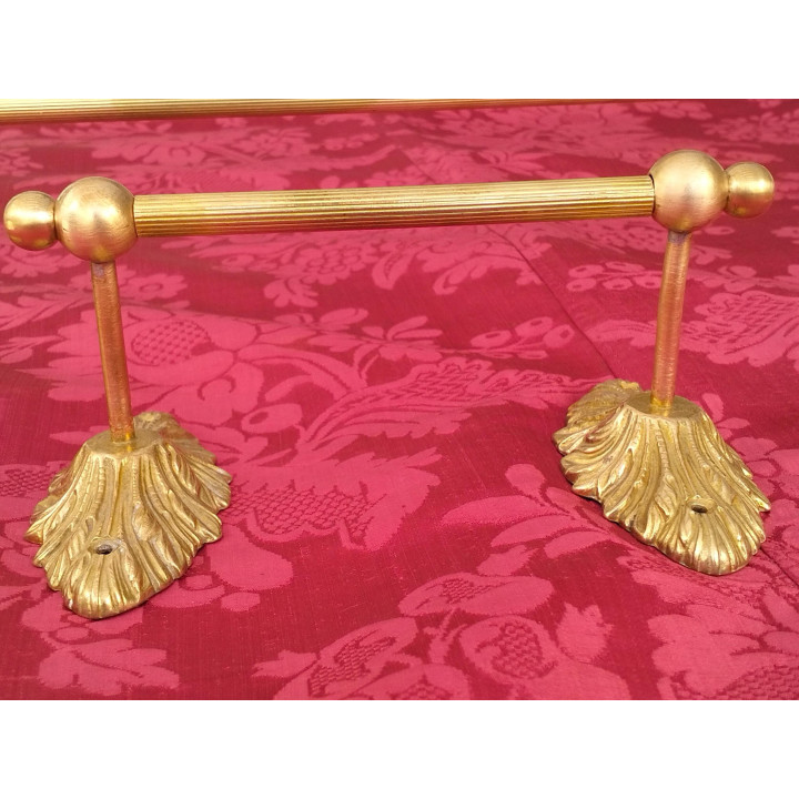 Set Accessori Bagno in Ottone Vintage Anni '50