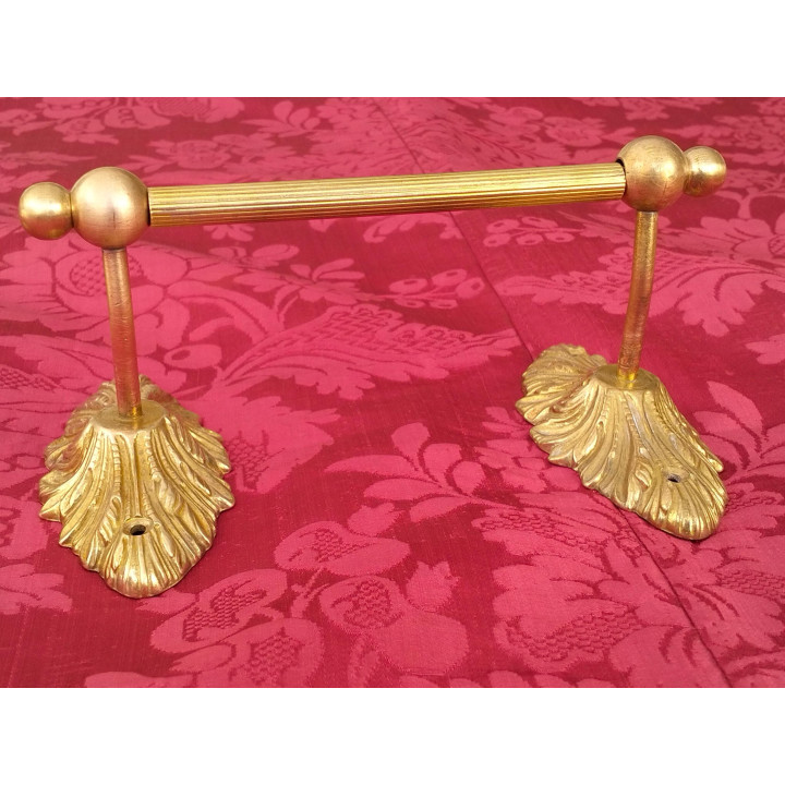 Set Accessori Bagno in Ottone Vintage Anni '50