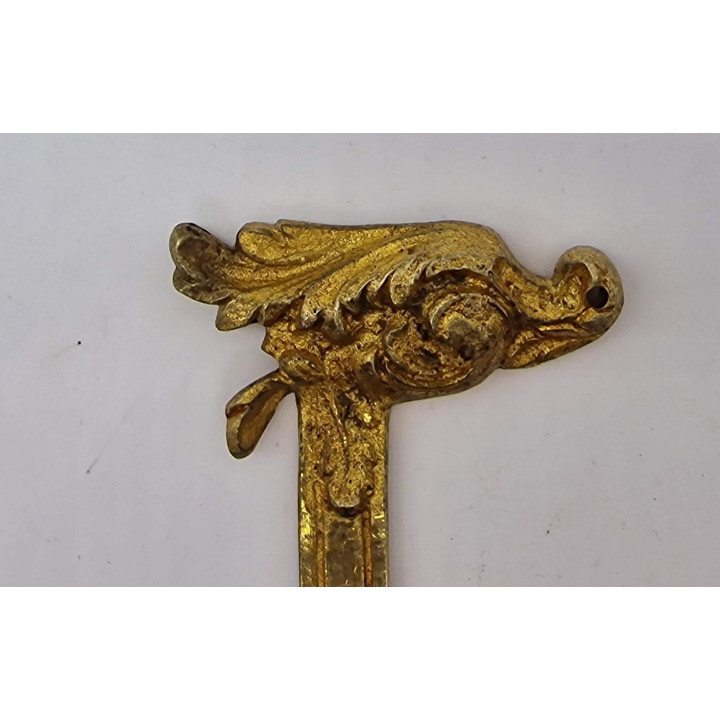 Braçadeiras de latão estilo Luís XV (1910)