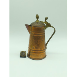 Jarra de Cobre Martelado Vintage Anos 30