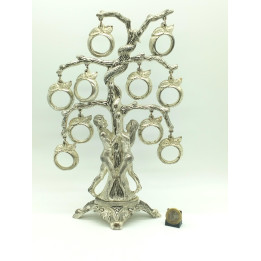 Porta retratos Árbol Genealógico Bisa España años 70