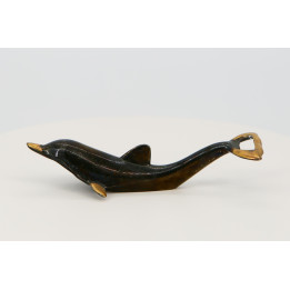 Zoomorfe Bronzen Flesopener - Jaren 80