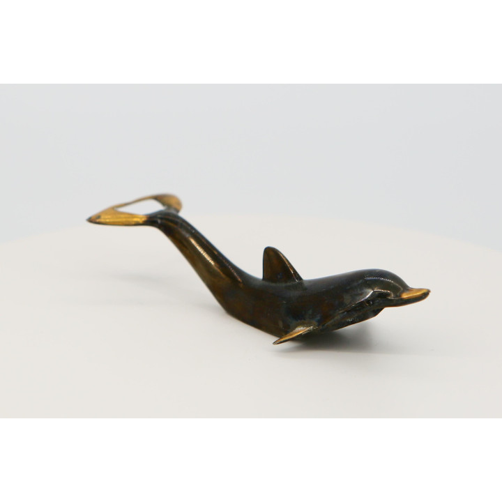 Zoomorpher Flaschenöffner aus Bronze - 80er Jahre