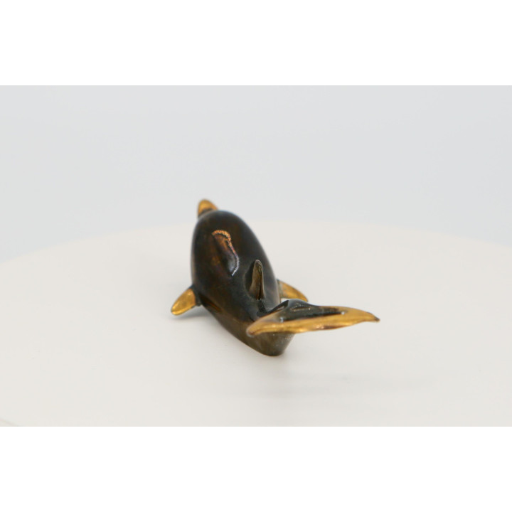 Zoomorfe Bronzen Flesopener - Jaren 80