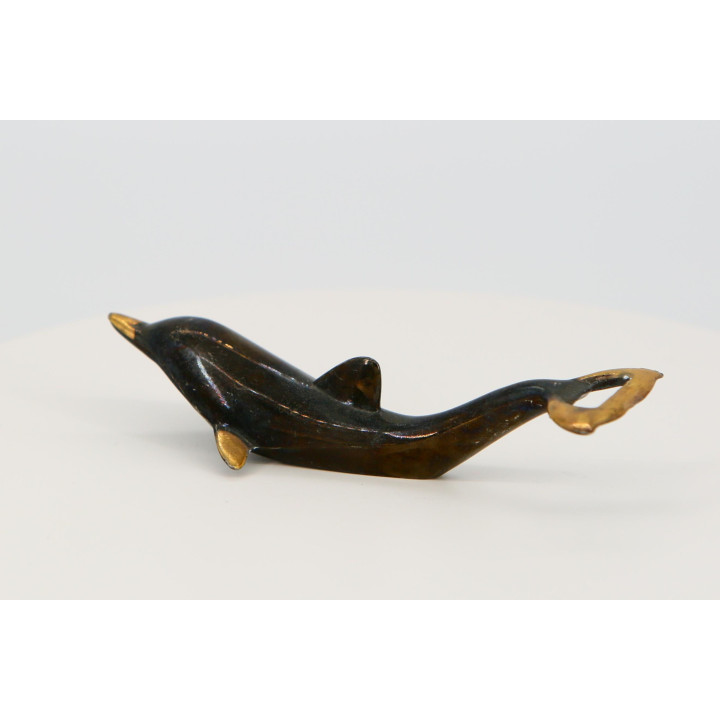 Zoomorfe Bronzen Flesopener - Jaren 80