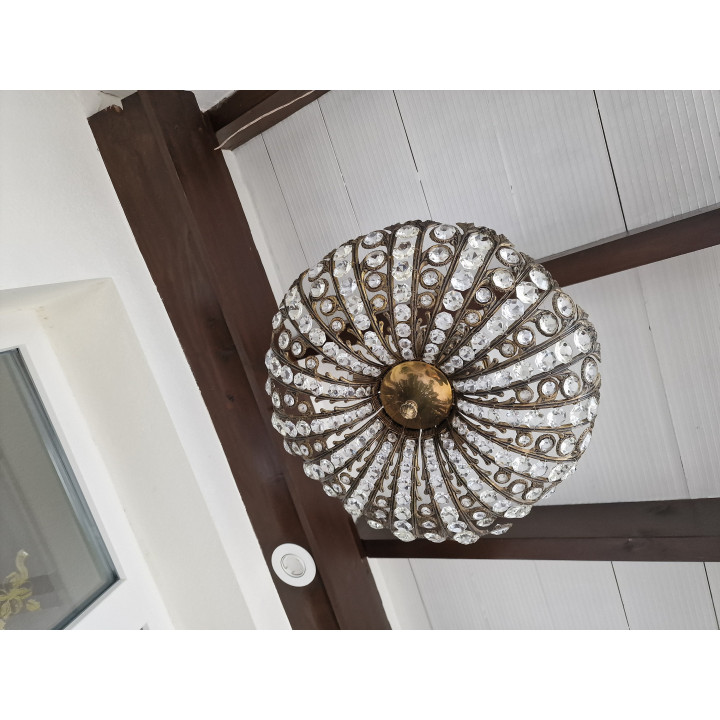 Vintage Peris Andreu Ceiling Lamp (1960s) | Spanish Mid-Century