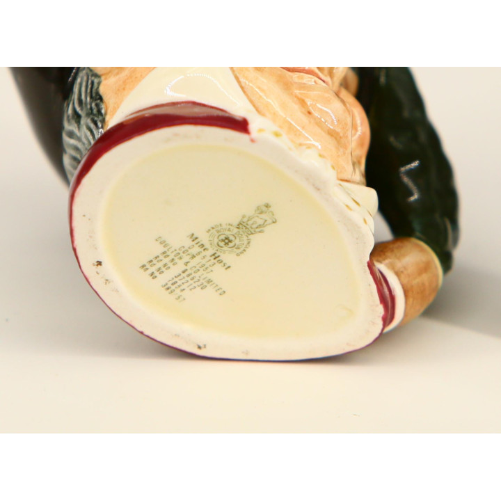Royal Doulton Mine Host D6513 Charakterkrug