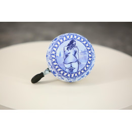 Hugo Kaagman x Yepp Fietsbel - Delfts Blauw Editie