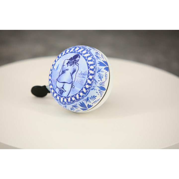 Dzwonek Rowerowy Hugo Kaagman x Yepp - Delft Blue
