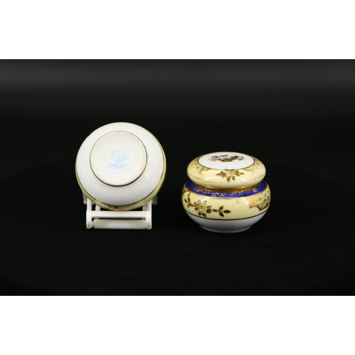 Noritake Cobalt Blue & Gold 6-Piece Vanity Set