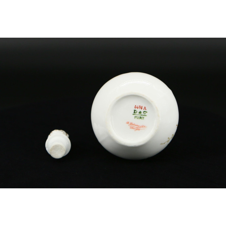 Service de Toilette Limoges R. Delinieres & Co, 7 Pièces, 1900