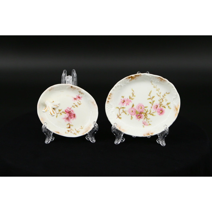 Jogo de Toucador em Porcelana Limoges, 7 Peças, c. 1900