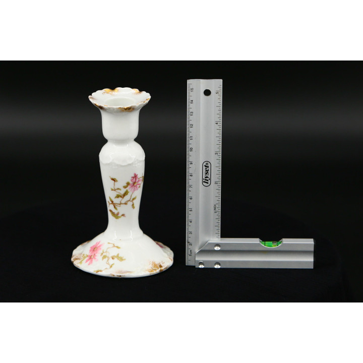 Antyczny zestaw toaletowy z porcelany Limoges, 7 el., 1900
