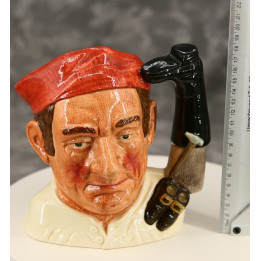 Royal Doulton Bootmaker Krug - Williamsburg Serie