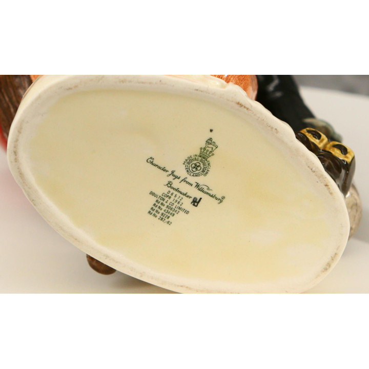 Jarra Royal Doulton Bootmaker - Serie Williamsburg