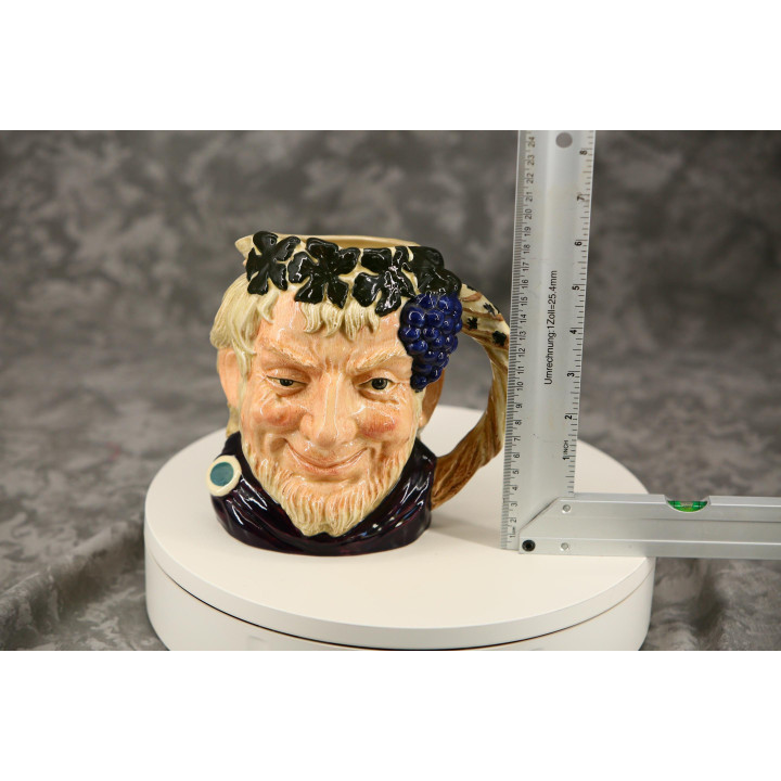 Royal Doulton Bacchus Character Jug D6505 - Keramik