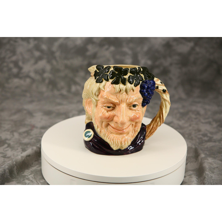 Jarra Royal Doulton Baco D6505 - Cerâmica Inglesa