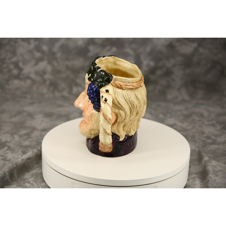 Jarra Royal Doulton Baco D6505 - Cerâmica Inglesa