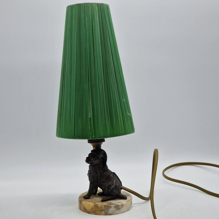 Lampe Carlin Vintage 1960 | Style Kitsch Mid-Century