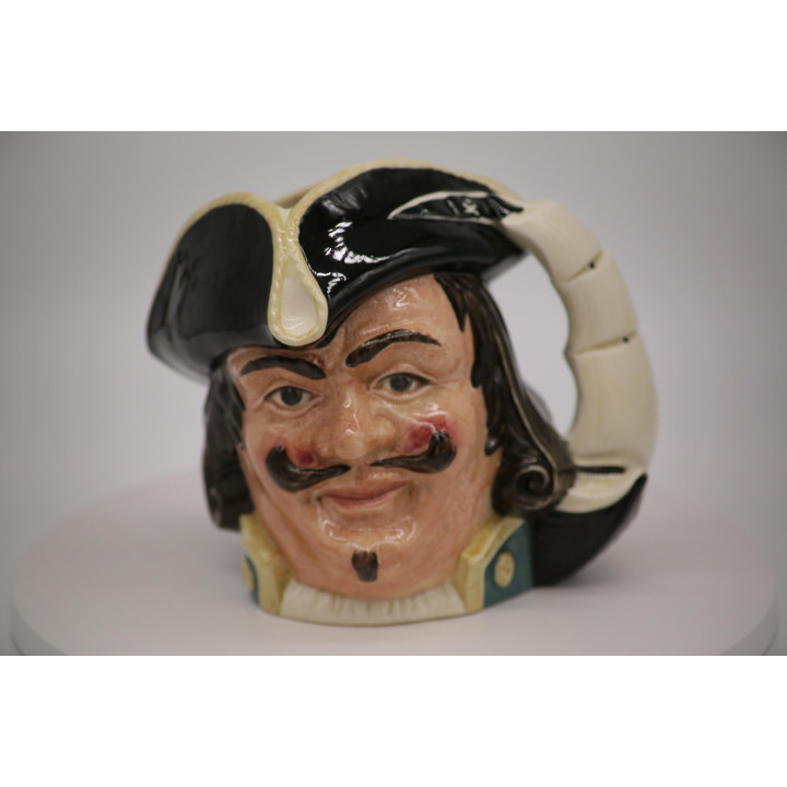 Royal Doulton Captain Henry Morgan Krug D6467