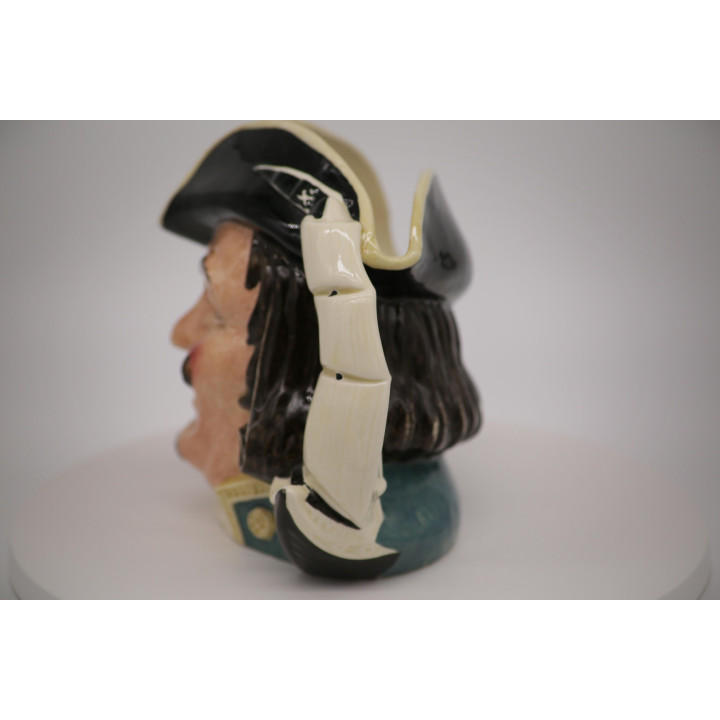Royal Doulton Captain Henry Morgan Krug D6467