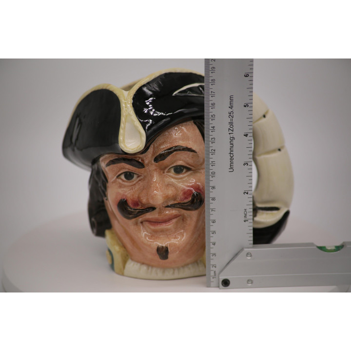 Royal Doulton Captain Henry Morgan Large Jug D6467
