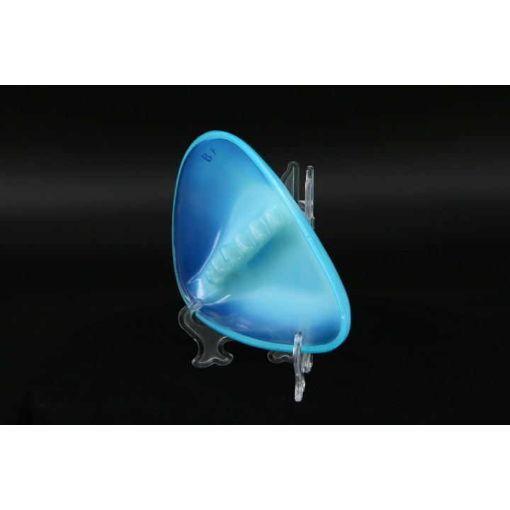 Art Deco Opalex Asbak Opaline Glas 1930
