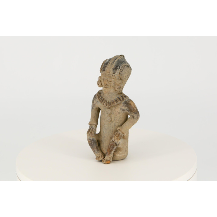 Estatueta Estilo Pré-Colombiano Equador Anos 90