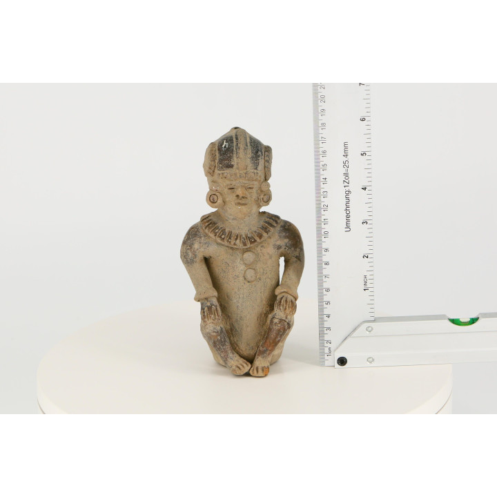 Präkolumbianische Keramikfigur Ecuador 1990er Jahre