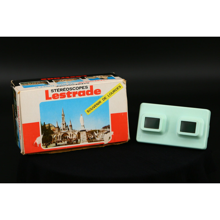 Стереоскоп Lestrade Simplex 1960-х | Souvenir de Lourdes