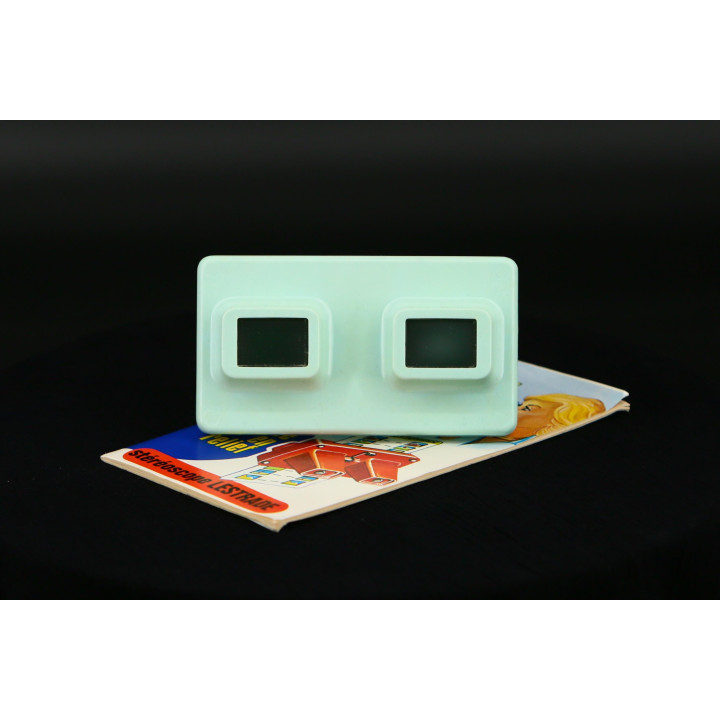 Visor Lestrade Simplex años 60 | Souvenir de Lourdes