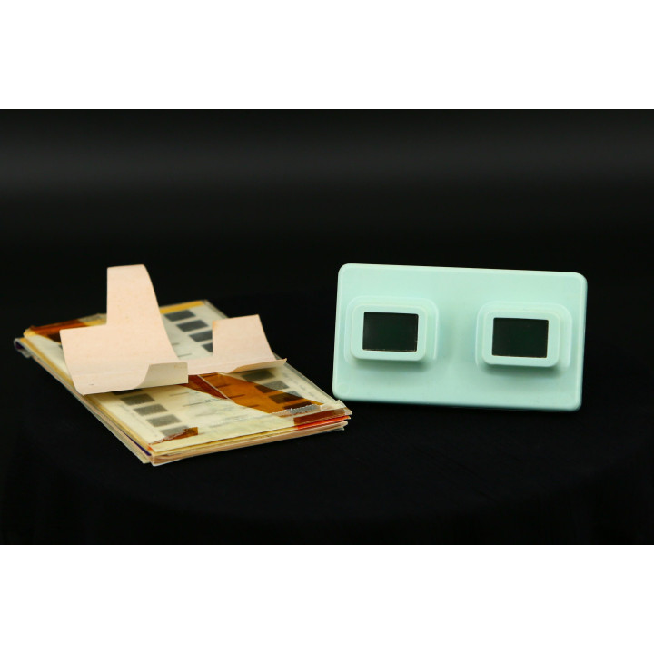 Lestrade Simplex Stereoskop 1960er | Souvenir de Lourdes