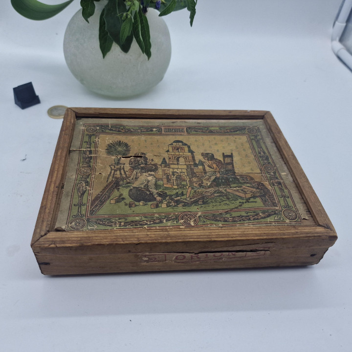 Juego de Piedra Orion August Meinecke Rudolstadt c. 1900