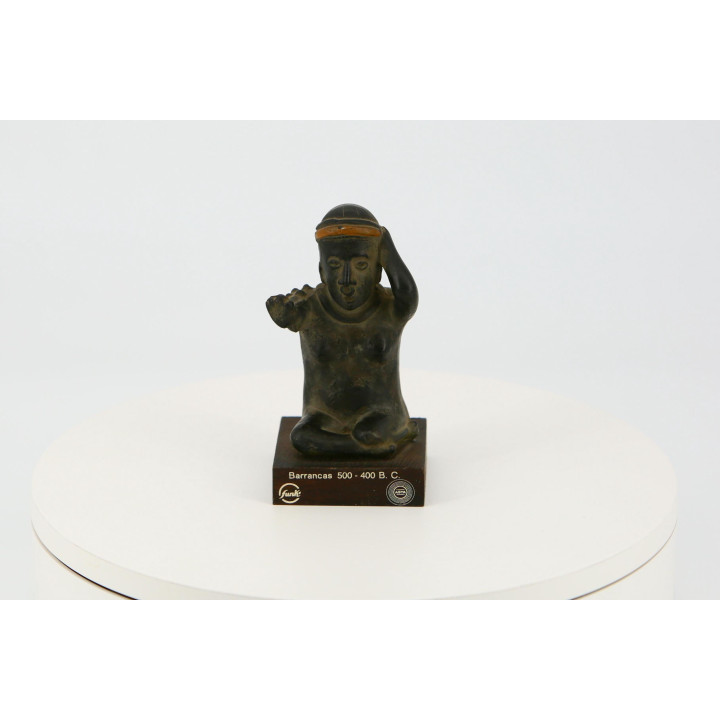Estatueta Nayarit Estilo Barrancas - Réplica Laboratorios Funk