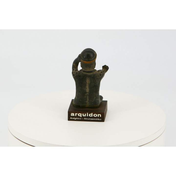 Statuetta Nayarit Stile Barrancas - Replica Laboratorios Funk