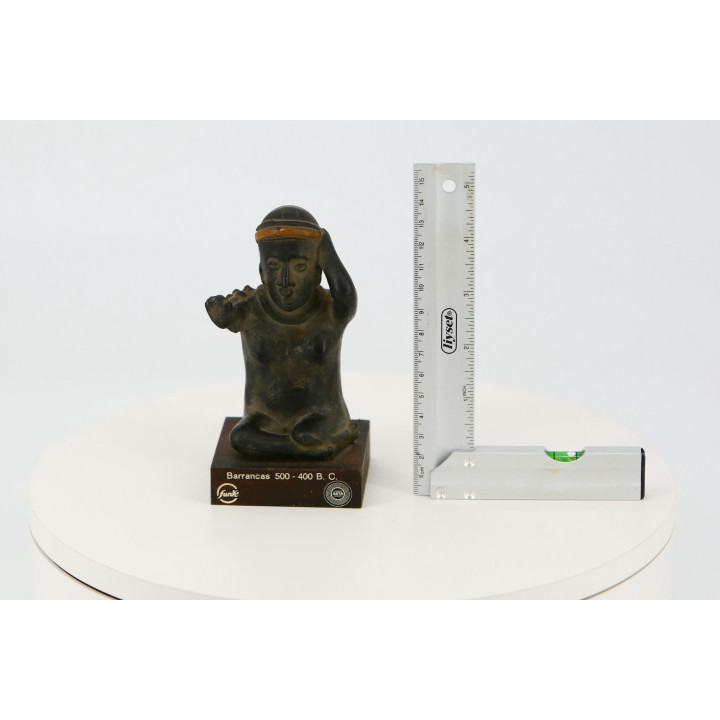 Estatueta Nayarit Estilo Barrancas - Réplica Laboratorios Funk