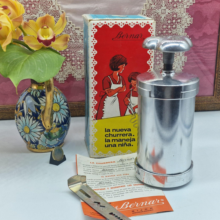 1960年代 ビンテージ ベルナール チュロス器 NOS スペイン製
