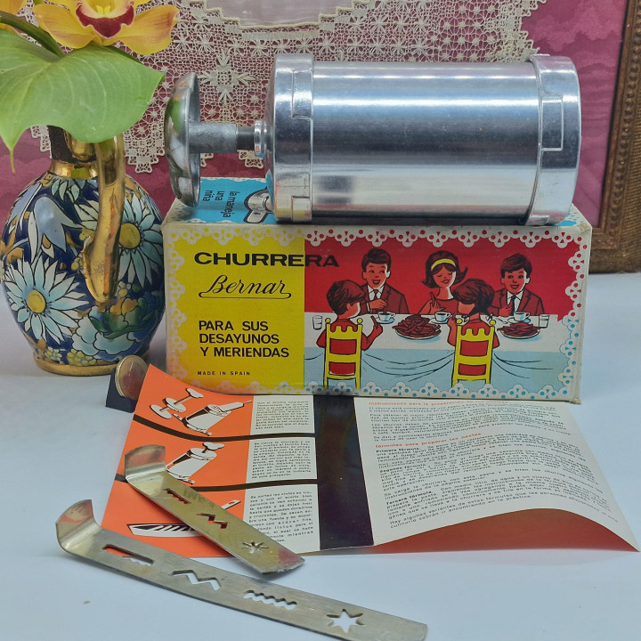 Vintage Bernar Churrera Jaren 60 NOS Spanje