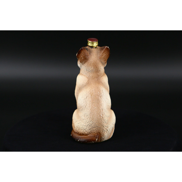 シャム猫のミニチュアボトル - スペイン製陶器 1990年代